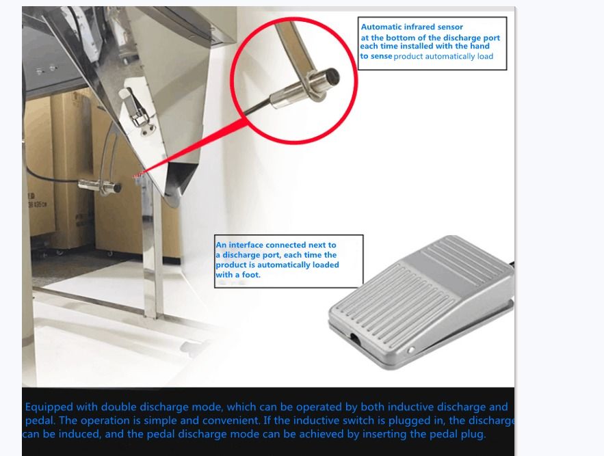Günstige professionelle Waage für Pulver/Partikel/Getreide Fassfüller & Futtersack-Abfüllanlage mit automatischem Verwäger