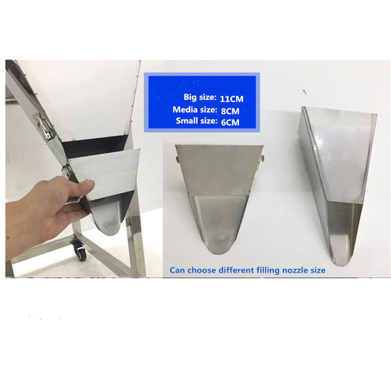 Günstige professionelle Waage für Pulver/Partikel/Getreide Fassfüller & Futtersack-Abfüllanlage mit automatischem Verwäger