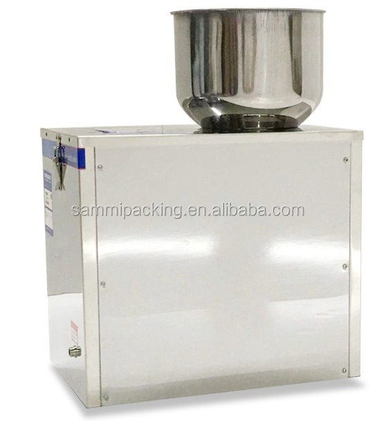 2-200g Halbautomatischer Salzpillenfüller-Verpackungsmaschine mit effizientem Motor für granulare Pulver-, Chemie- und Getränkeanwendungen