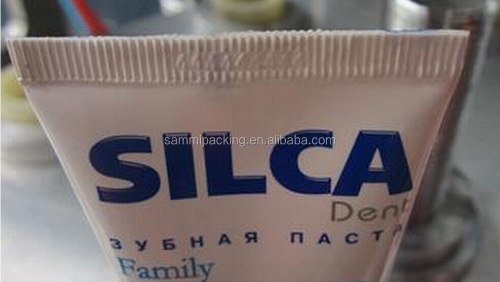 Hochwertiges weiches Kunststoffrohr für Handcreme Zahnpasta Ultraschalldichtung Schneidmaschine für chemische Rohstoffanwendungen