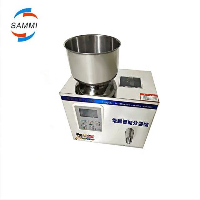 Brandneue Tisch-Pulver-Kaffee-Pod-Teebeutel-2-200G-Abfüllmaschine für den Großhandel