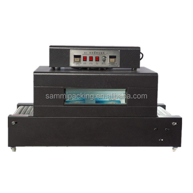 Automatische hochgenaue automatische Paletten-Schrumpf-Tunnel-Verpackungsmaschine für Boxflaschen