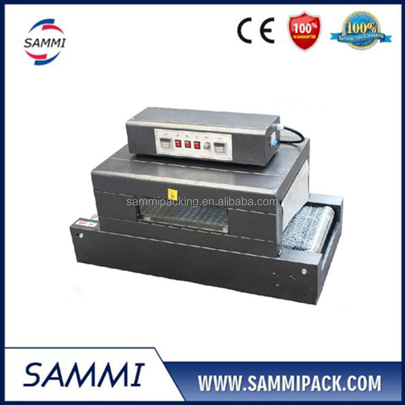 Automatische hochgenaue automatische Paletten-Schrumpf-Tunnel-Verpackungsmaschine für Boxflaschen