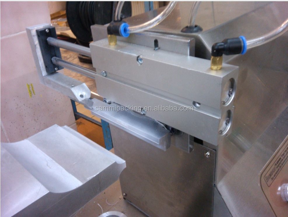 Halbautomatische manuelle Ultraschall-Kosmetik-Paste Zahnpasta Kunststoff-Weichrohr-Dichtungsmaschine Dichtungsmaschine