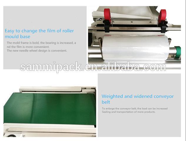 L-Bar-Siegelgerät L-Typ Siegel- und Schneidemaschine und BS-A450 Schrumpftunnel-Verpackungsmaschine