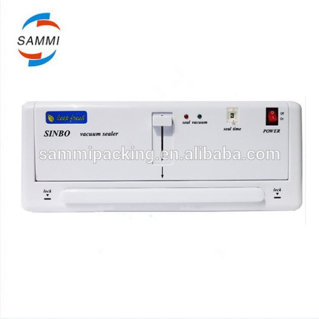 Home & Gewerbe Mini Nass & Trocken Dual-Use Vakuumiergerät für Lebensmittelverpackung Günstiger Preis