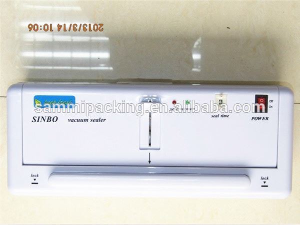 Home & Gewerbe Mini Nass & Trocken Dual-Use Vakuumiergerät für Lebensmittelverpackung Günstiger Preis