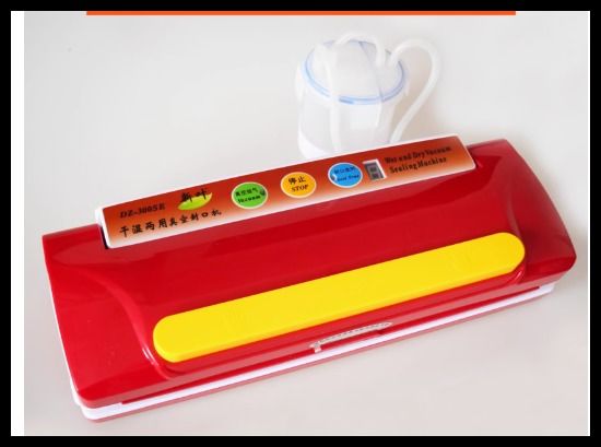 Home & Gewerbe Mini Nass & Trocken Dual-Use Vakuumiergerät für Lebensmittelverpackung Günstiger Preis