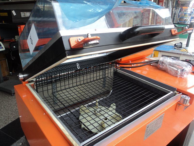 Fabrikpreis FM5540 Zwei-in-Eins-L-Bar-Heißschrumpfverpackungsmaschine Elektrisch integriertes Siegeln und Schneiden mit PE-Folienmaterial