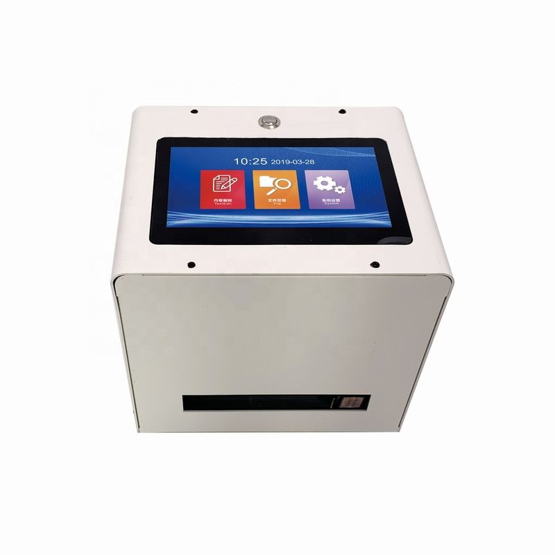 Neue Ankunft Intelligenter Tintenspritzdrucker mit hoher Auflösung für den Druck von Datumscodes aus Plastiktüten, Kartons und Papierflaschen