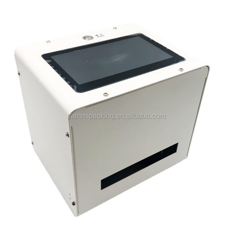 Neue Ankunft Intelligenter Tintenspritzdrucker mit hoher Auflösung für den Druck von Datumscodes aus Plastiktüten, Kartons und Papierflaschen