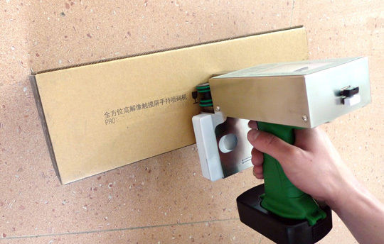 Hocheffizienter Inkjet-Flachbettdrucker, Ablaufdatum-Codierungsmaschine Handheld-Inkjetdrucker AU-260