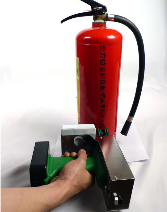 Hocheffizienter Inkjet-Flachbettdrucker, Ablaufdatum-Codierungsmaschine Handheld-Inkjetdrucker AU-260