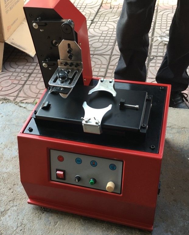 Hochwertige TDY-300 elektrische Tintenbecher-Tampondruckmaschine, neues Produkt 2020, Tampondrucker, Tampondruckmaschine, einfarbig