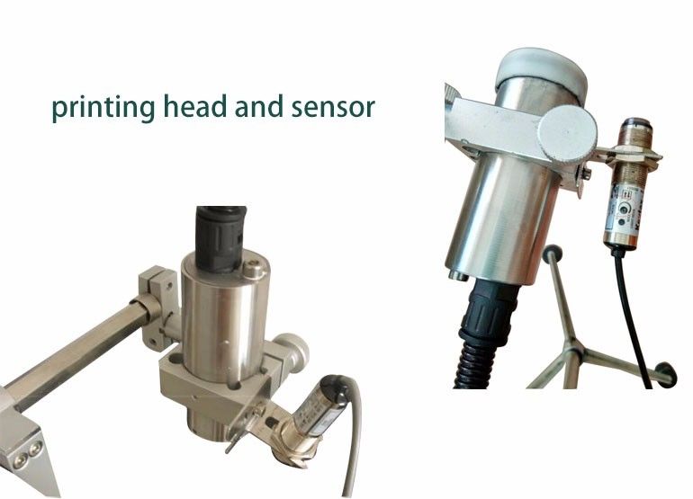 Industrieller CIJ Inkjet-Drucker QR-Code Chargennummer Druckmaschine Inkjet-CIJ-Drucker für Flaschendrahtkabel