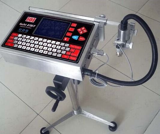 Industrieller CIJ Inkjet-Drucker QR-Code Chargennummer Druckmaschine Inkjet-CIJ-Drucker für Flaschendrahtkabel