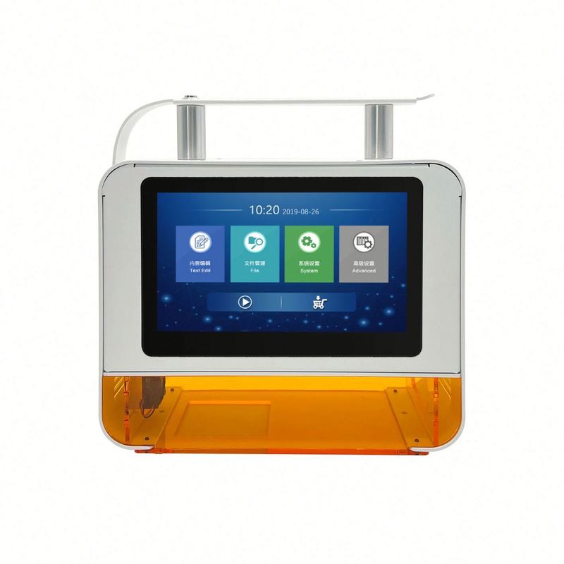 Garantie 100% gute Qualität Portable Desktop Datum Logo Code UV Laser Drucker Faser Laser Markierungsmaschine