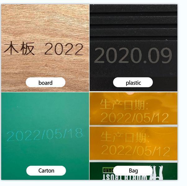 Garantie 100% gute Qualität Portable Desktop Datum Logo Code UV Laser Drucker Faser Laser Markierungsmaschine