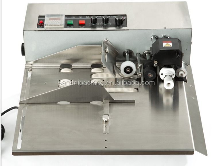 MY-380F Hochgeschwindigkeits-Automatischer Farbwalzen-Codierer für Datums-/Chargen-/Losnummerndruck auf Etiketten, Plastiktüten & Folienverpackungen