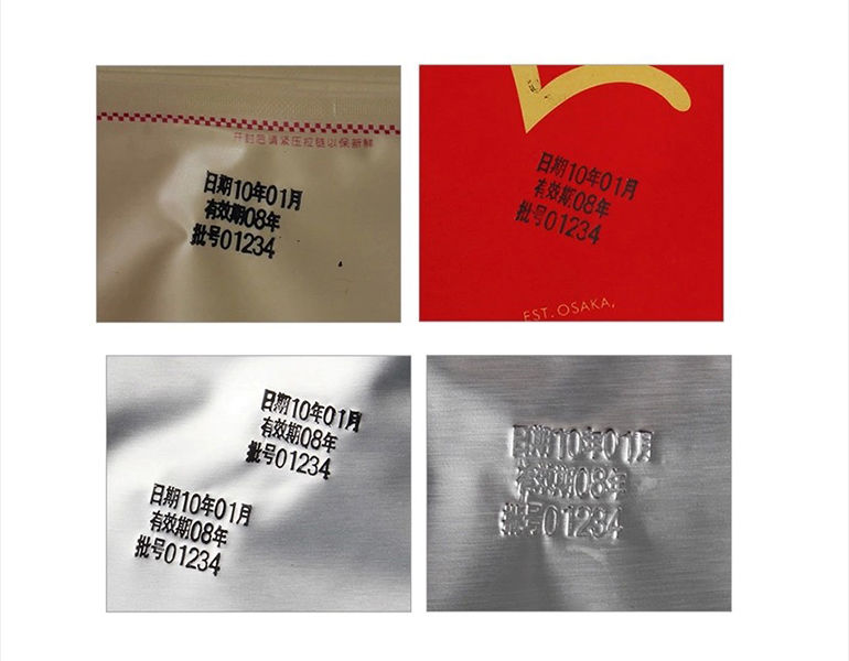 MY-380F Hochgeschwindigkeits-Automatischer Farbwalzen-Codierer für Datums-/Chargen-/Losnummerndruck auf Etiketten, Plastiktüten & Folienverpackungen