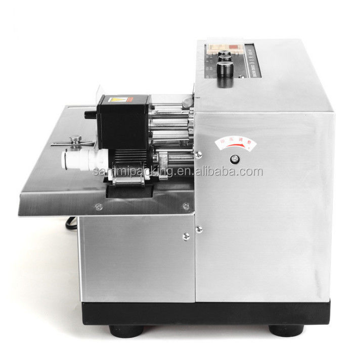 Automatische Festtinten-Codierer MY-380 Chargen-/Datum-/Verfallsnummerndrucker für Papier, Folienverpackungen & Etiketten mit Heißwalzen