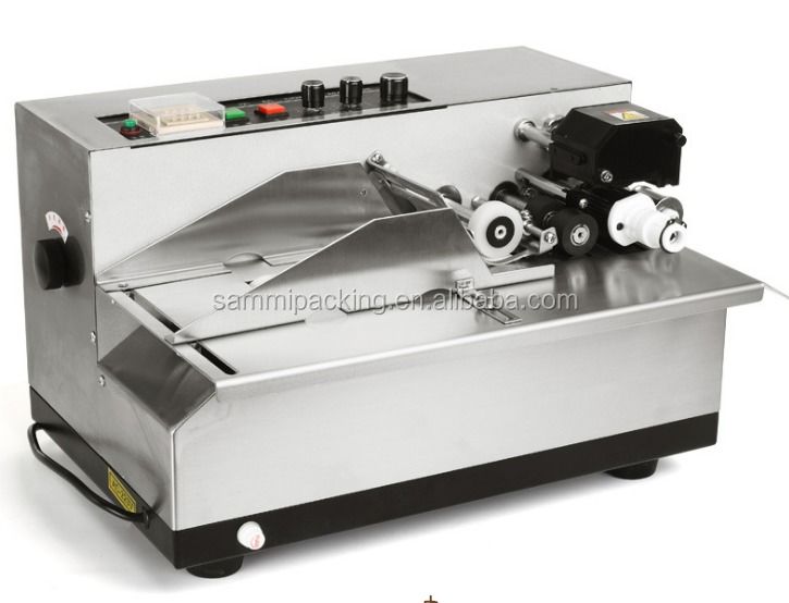 MY-380F kontinuierlicher Verfallsdatumskoder,Hochgeschwindigkeits-Tinte-Roll-Batchnummer-Druckmaschine für Heimgebrauch und industrielle Kennzeichnung