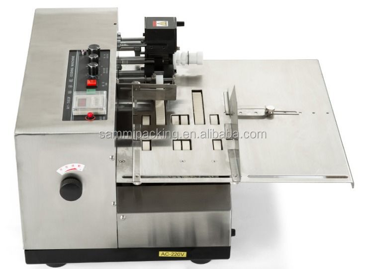 MY-380F kontinuierlicher Verfallsdatumskoder,Hochgeschwindigkeits-Tinte-Roll-Batchnummer-Druckmaschine für Heimgebrauch und industrielle Kennzeichnung