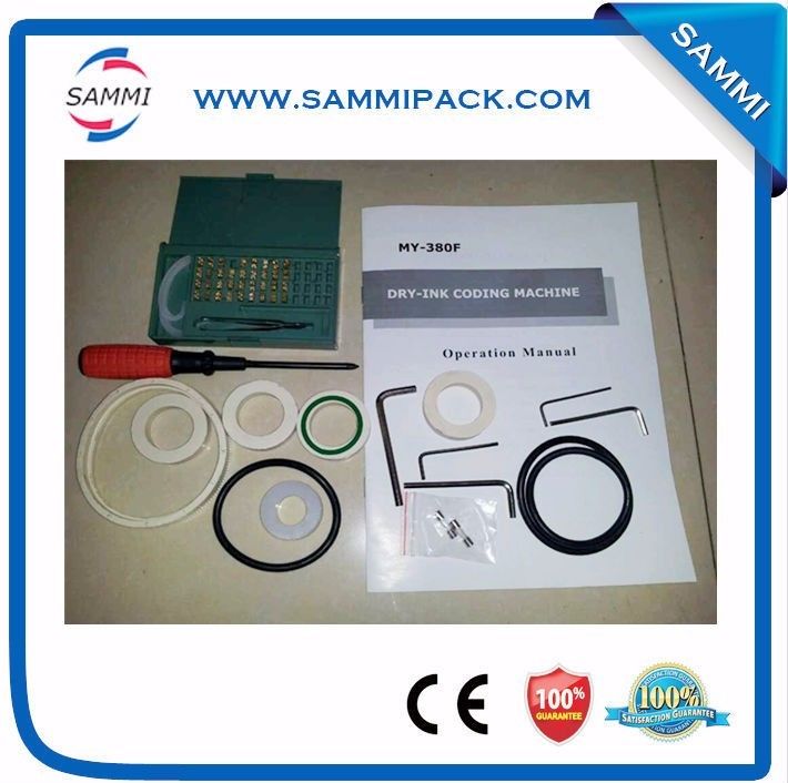 Hochwertige MY-380 Etikettendruckmaschine - Präge- & Festtinten-Datums-/Chargencode-Drucker für Verpackungsfolien & Papiermaterialien