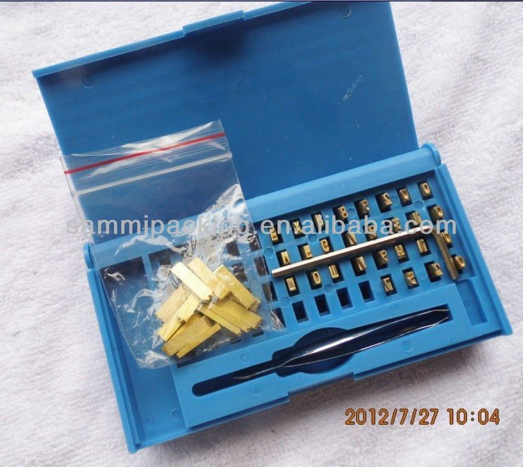 Elektrische Halbautomatische Datumsstempel-Nummerungsdruckmaschine Neuer Stand Kernmotor für Taschenfolie