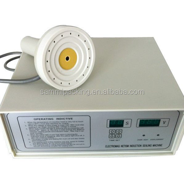 DGYF-500A Elektrische Induktionsfolienversiegelungsmaschine Halbautomatische Handmaschine für Getränke/Kartonverpackungen für chemische Verwendung