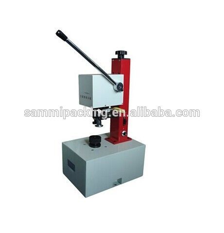 Manuelle Deckelmaschine für Flaschen mit oraler Flüssigkeit, Durchstechflaschen, Penicillinflaschen, Antibiotikaflaschen