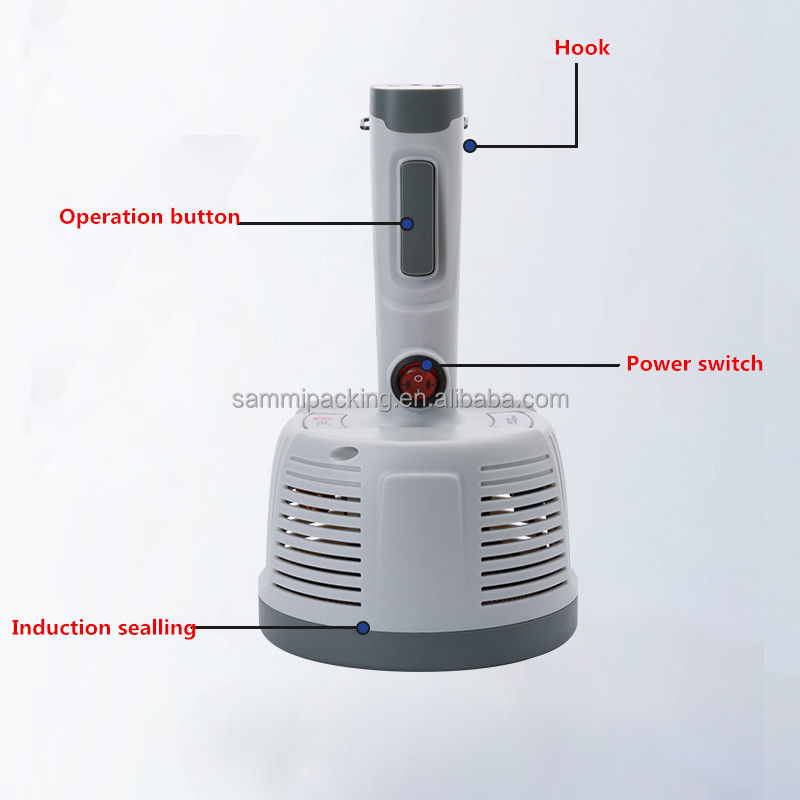 DGYF-400A Handheld-Induktions-Aluminiumfolie-Dichtungsmaschine Kunststoffflasche Lebensmittel Induktions-Wärmesiegel