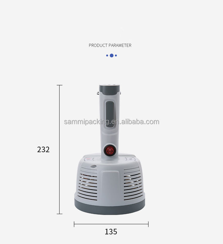 DGYF-400A Handheld-Induktions-Aluminiumfolie-Dichtungsmaschine Kunststoffflasche Lebensmittel Induktions-Wärmesiegel