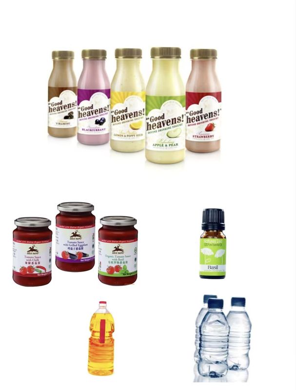 Billiger Preis Halb-Auto-Desktop-Wasserflasche Glasflasche Kapper Schraubkappe Kappenmaschine DDX-450