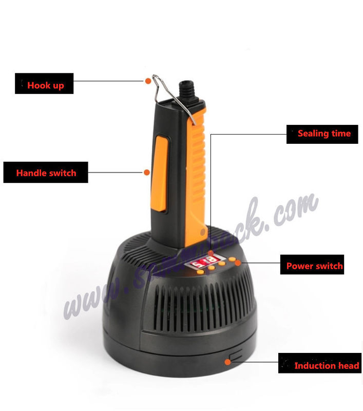 Hochwertige Handinduktionssiegelgeräte Tragbare elektromagnetische Induktionsversiegelungsmaschine für 20-100 mm Aluminiumfolie