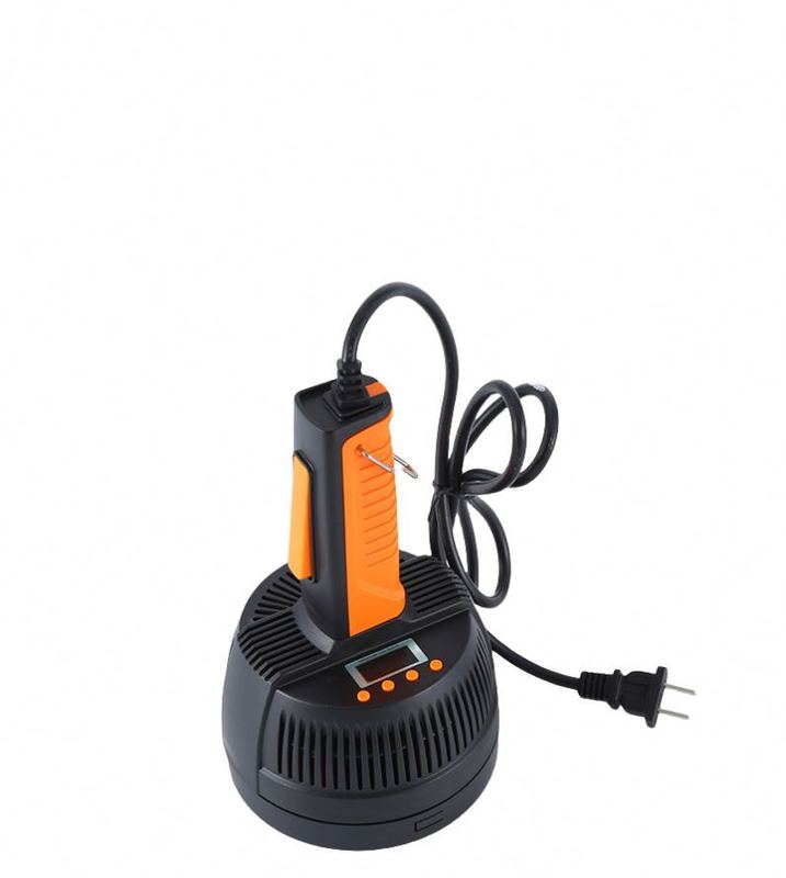 Neue tragbare Aluminiumfolie-Induktionsversiegelung Halbautomatische Flaschendeckelversiegelungsmaschine Elektrisch angetriebene Kartonverpackung