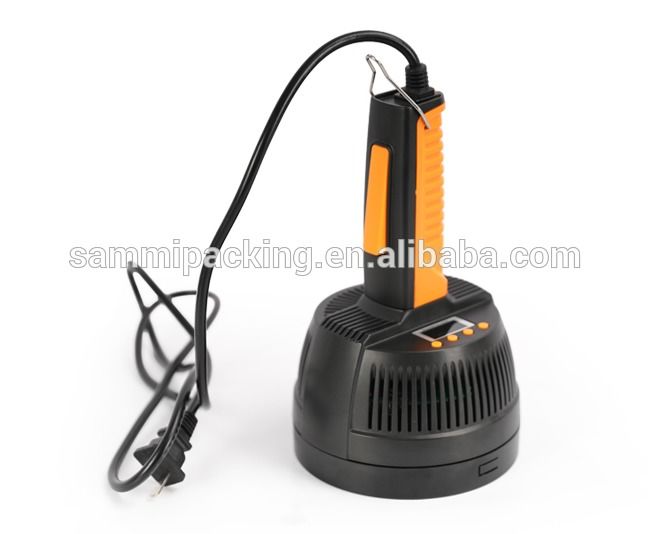 Neue tragbare Aluminiumfolie-Induktionsversiegelung Halbautomatische Flaschendeckelversiegelungsmaschine Elektrisch angetriebene Kartonverpackung