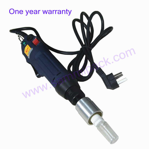 Tragbare elektrische Hand-Flaschenverschließmaschine, automatisch, mit Sicherheitsring, Kunststoffflaschenverschließer, Versiegelungswerkzeug