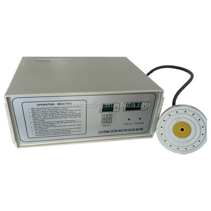 Handliches elektrisches tragbares Aluminiumfolien-Dichtungsgerät 20-100mm Flaschenverschluss-Mundversiegelung für Getränkeanwendungen