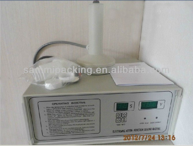 Handliches elektrisches tragbares Aluminiumfolien-Dichtungsgerät 20-100mm Flaschenverschluss-Mundversiegelung für Getränkeanwendungen