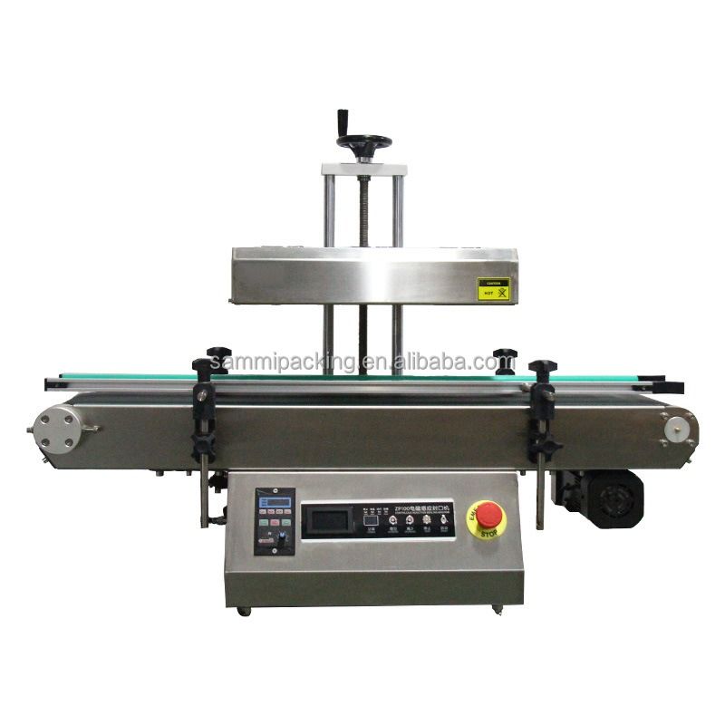 Aluminiumfolie-Wärmeinduktionsversiegelungsmaschine Kappe Induktionsversiegelung für Flaschen Dosen für Getränkeverpackungsmaschinen