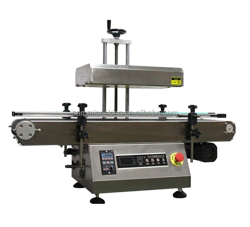 Aluminiumfolie-Wärmeinduktionsversiegelungsmaschine Kappe Induktionsversiegelung für Flaschen Dosen für Getränkeverpackungsmaschinen