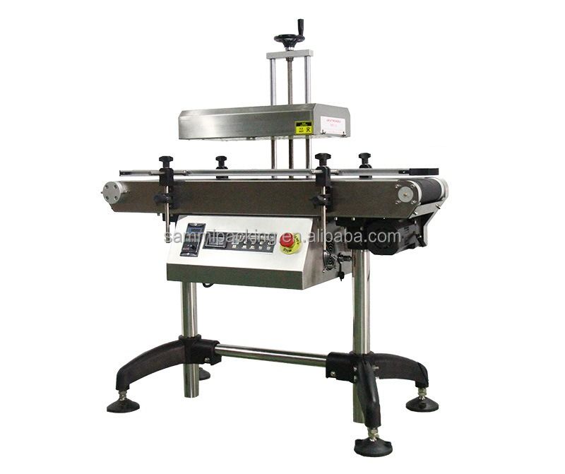 Aluminiumfolie-Wärmeinduktionsversiegelungsmaschine Kappe Induktionsversiegelung für Flaschen Dosen für Getränkeverpackungsmaschinen