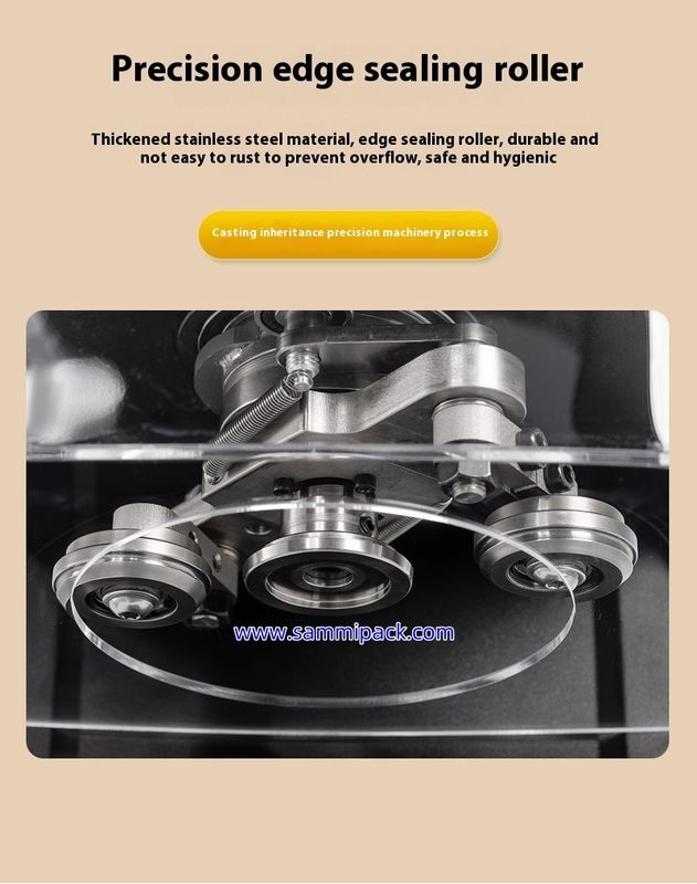 Heißer Verkauf Automatische Getränkebehälter Flasche Bier Bubble Tea Zitronentee Intelligente Dosenversiegelungsmaschine Kunststoff Soda Dosenversiegelungsmaschine