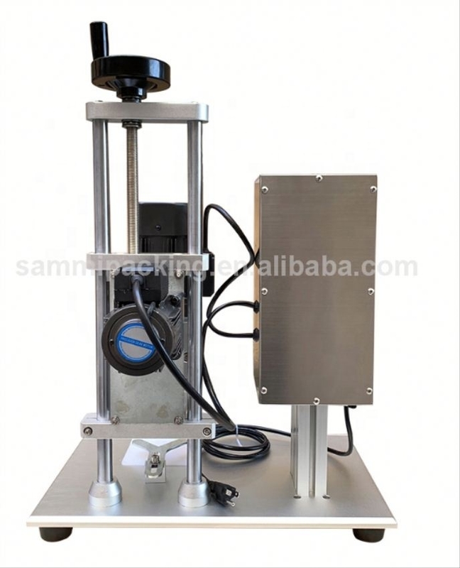 Bester Preis Desktop Elektrische Verschließmaschine DDX-450 Glas- & Kunststoffflaschenverschließer für Getränkeanwendungen