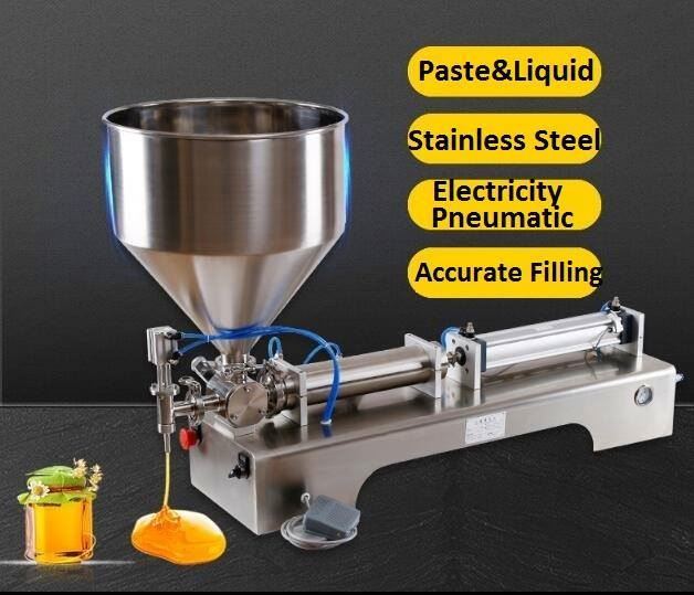 Warmprodukte Fabrikpreis Pneumatische Kolbenfüllmaschine