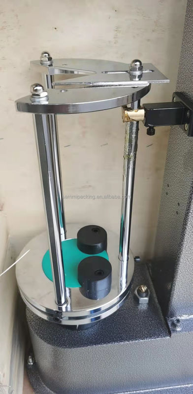 Kostengünstige halbautomatische ROPP-Verschließmaschine für Aluminiumkappen, Glasflaschenversiegelung, Wein- & Spirituosenflaschen-Verschließmaschine DK-50