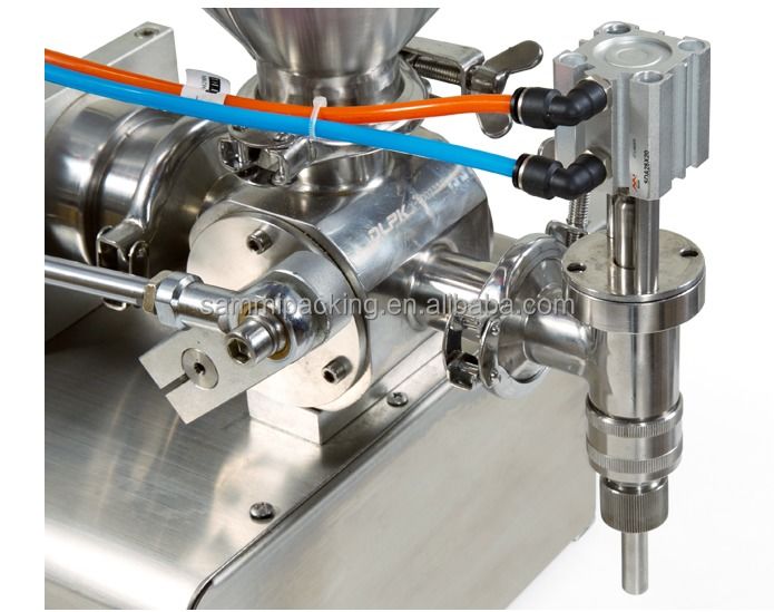 Hochwertige Kolben-Pneumatische Flüssigkeitsfüllmaschine Flüssigkeitsfüllmaschine mit großer Kapazität für Sojamilch-Saftölwassermittel