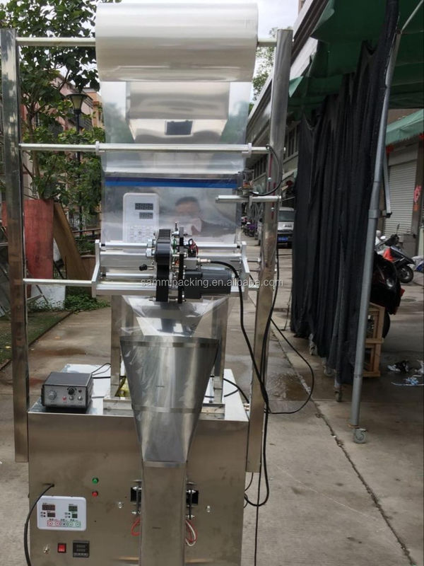 Sehr heißer Verkauf 100-500g volumetrische automatische Beutelverpackungsmaschine mit Datumsdrucker und Fotozelle