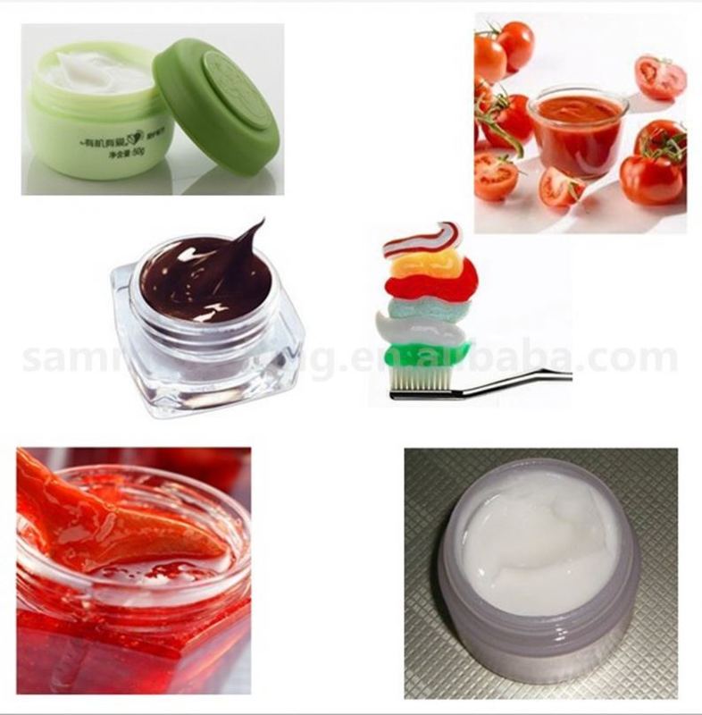 10ml bis 100ml automatische Aluminiumtuben-Füllmaschine für Salben und Kosmetikcreme